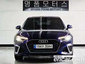 Audi A4 40 TFSI Premium 2020 года из Южной Кореи