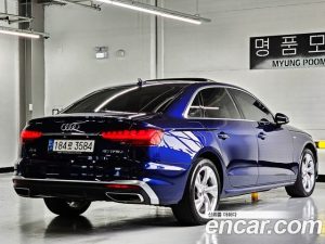 Audi A4 40 TFSI Premium 2020 года из Южной Кореи