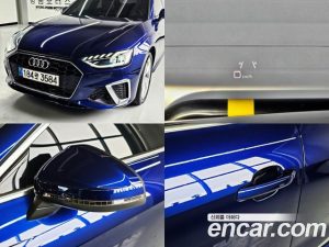Audi A4 40 TFSI Premium 2020 года из Южной Кореи