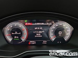 Audi A4 40 TFSI Premium 2020 года из Южной Кореи