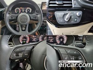 Audi A4 40 TFSI Premium 2020 года из Южной Кореи