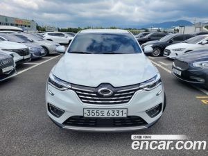 Renault-KoreaSamsung XM3 1.3 TCe RE 2020 года из Южной Кореи