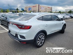 Renault-KoreaSamsung XM3 1.3 TCe RE 2020 года из Южной Кореи
