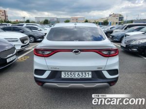 Renault-KoreaSamsung XM3 1.3 TCe RE 2020 года из Южной Кореи