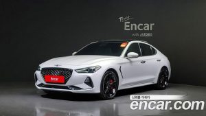 Genesis G70 3.3T Sport AWD 2019 года из Южной Кореи