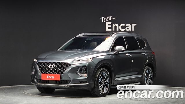Hyundai Santafe Бензин 2.0T 2WD 2020 года из Кореи