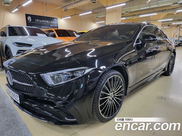 Mercedes-Benz CLS-Class CLS450 4MATIC AMG Line 2023 года из Кореи