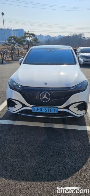 Mercedes-Benz EQE EQE500 4MATIC 2023 года из Южной Кореи
