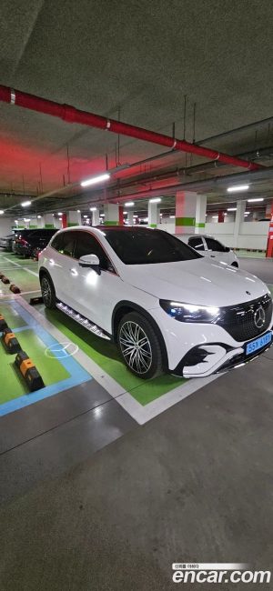 Mercedes-Benz EQE EQE500 4MATIC 2023 года из Южной Кореи