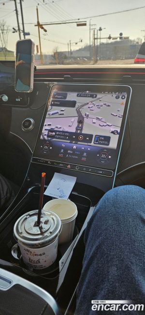 Mercedes-Benz EQE EQE500 4MATIC 2023 года из Южной Кореи