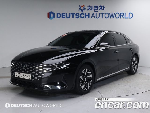 Hyundai Grandeur Premium Choice 2020 года из Кореи
