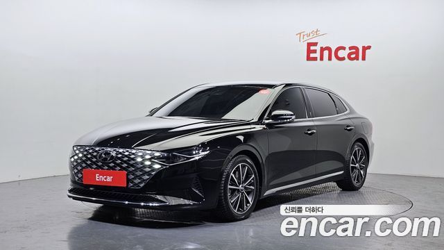 Hyundai Grandeur 3.3 2021 года из Кореи