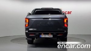 Ssangyong Rexton Дизель 2.2 4WD 2024 года из Южной Кореи