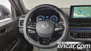 Ssangyong Rexton Дизель 2.2 4WD 2024 года из Южной Кореи