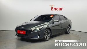 Hyundai AVANTE 1.6 2021 года из Южной Кореи
