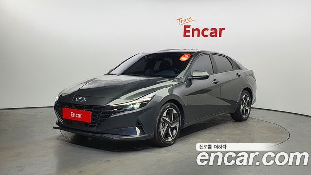 Hyundai AVANTE 1.6 2021 года из Кореи