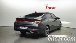 Hyundai AVANTE 1.6 2021 года из Южной Кореи