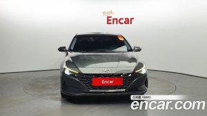 Hyundai AVANTE 1.6 2021 года из Южной Кореи