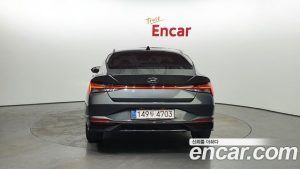 Hyundai AVANTE 1.6 2021 года из Южной Кореи
