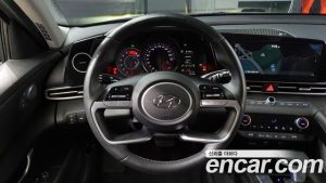Hyundai AVANTE 1.6 2021 года из Южной Кореи