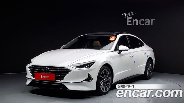Hyundai Sonata 2.0 2020 года из Кореи