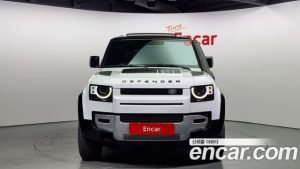 Land Rover Defender 110 D300 HSE 2023 года из Южной Кореи