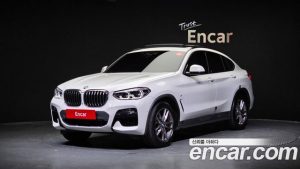 BMW X4 xDrive20i M Sport X 2020 года из Южной Кореи