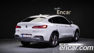BMW X4 xDrive20i M Sport X 2020 года из Южной Кореи