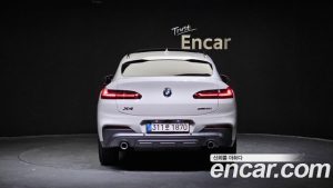 BMW X4 xDrive20i M Sport X 2020 года из Южной Кореи