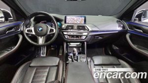 BMW X4 xDrive20i M Sport X 2020 года из Южной Кореи
