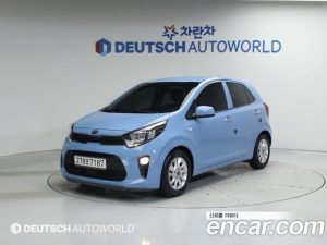 Kia morning Luxury 2020 года из Южной Кореи