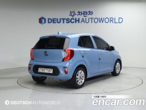 Kia morning Luxury 2020 года из Южной Кореи