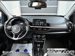 Kia morning Luxury 2020 года из Южной Кореи