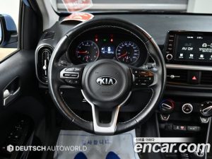 Kia morning Luxury 2020 года из Южной Кореи