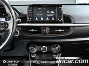 Kia morning Luxury 2020 года из Южной Кореи