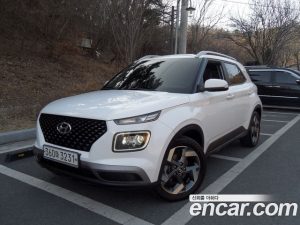 Hyundai Venue 1.6 Flux 2020 года из Южной Кореи