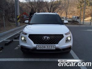 Hyundai Venue 1.6 Flux 2020 года из Южной Кореи
