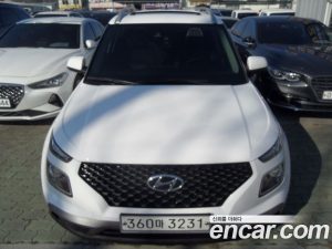 Hyundai Venue 1.6 Flux 2020 года из Южной Кореи