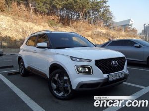 Hyundai Venue 1.6 Flux 2020 года из Южной Кореи