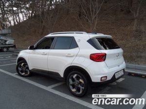 Hyundai Venue 1.6 Flux 2020 года из Южной Кореи