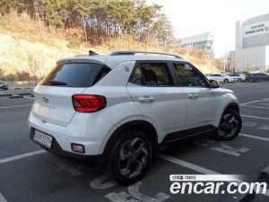 Hyundai Venue 1.6 Flux 2020 года из Южной Кореи