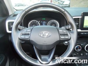 Hyundai Venue 1.6 Flux 2020 года из Южной Кореи