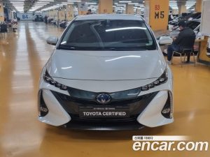 Toyota Prius 1.8 2021 года из Южной Кореи