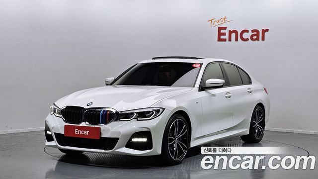 BMW 3-Series 330i M Sport 2019 года из Кореи