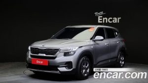 Kia Seltos Бензин 1.6 Turbo 2WD 2020 года из Южной Кореи