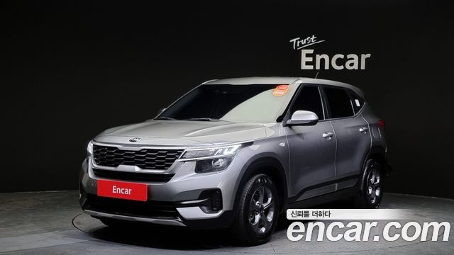 Kia Seltos Бензин 1.6 Turbo 2WD 2020 года из Кореи