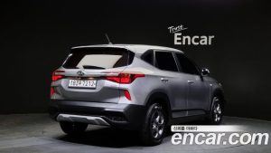 Kia Seltos Бензин 1.6 Turbo 2WD 2020 года из Южной Кореи