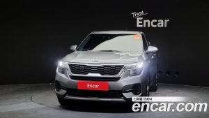 Kia Seltos Бензин 1.6 Turbo 2WD 2020 года из Южной Кореи