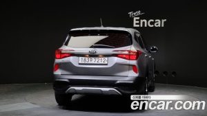 Kia Seltos Бензин 1.6 Turbo 2WD 2020 года из Южной Кореи