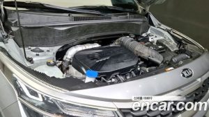 Kia Seltos Бензин 1.6 Turbo 2WD 2020 года из Южной Кореи